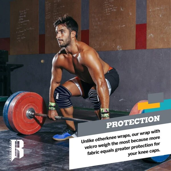 RIMSports Knee Wraps - Image 2