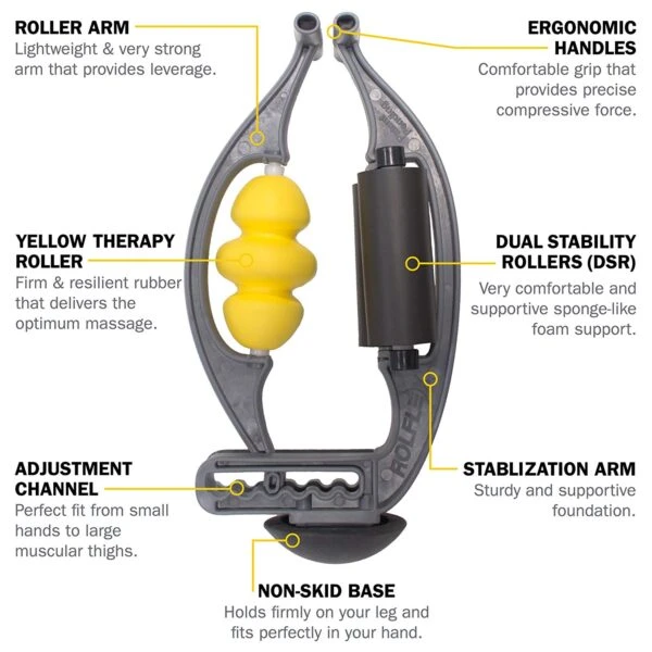 Rolflex Pro Leverage Foam Roller - Image 3