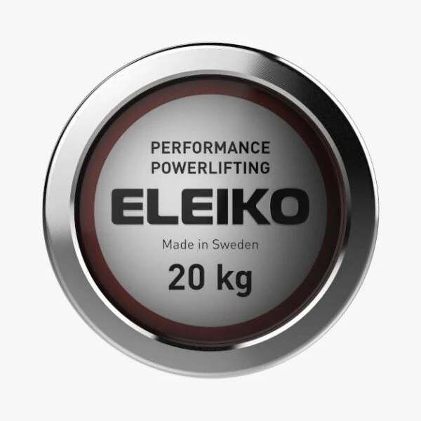Eleiko Performance Powerlifting Bar 20KG - Image 3