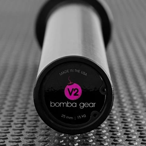 Fringe Sport Women's Bomba 15KG Barbell V2 - Image 3