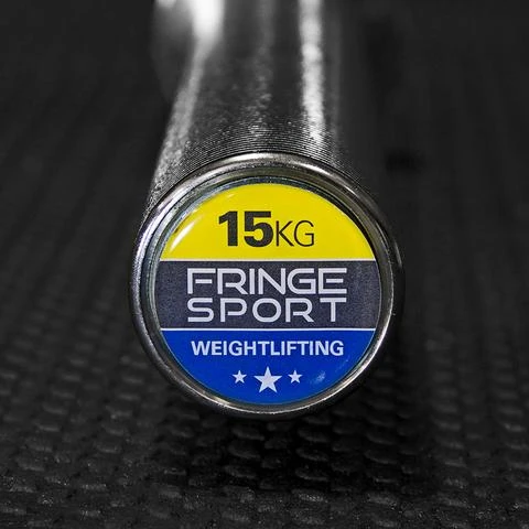 Fringe Sport Women's Olympic Weightlifting Barbell - Image 3
