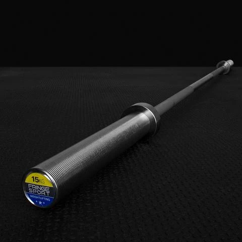 Fringe Sport Women's Olympic Weightlifting Barbell - Image 5