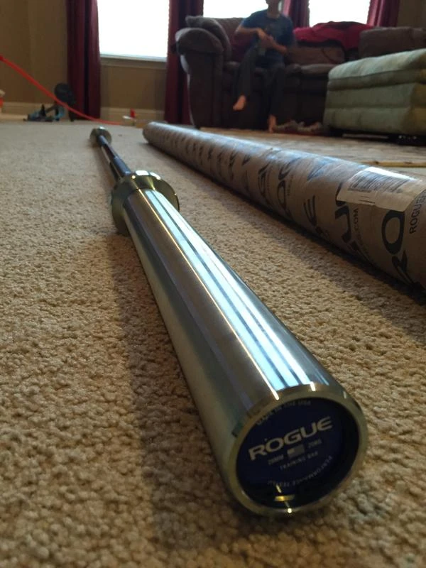 Rogue 28MM Training Bar โ Cerakote