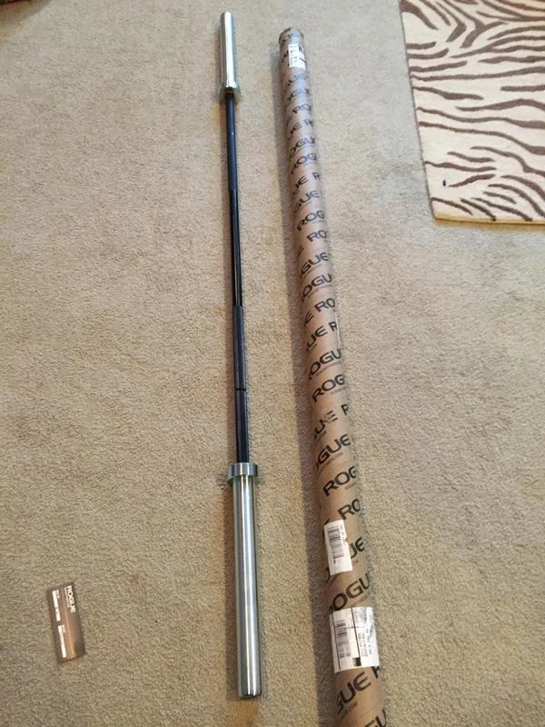 Rogue 28MM Training Bar โ Cerakote - Image 2