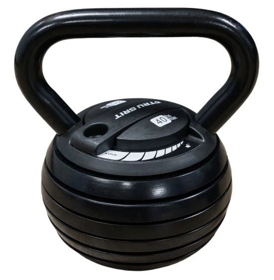 Tru Grit Adjustable Kettlebell