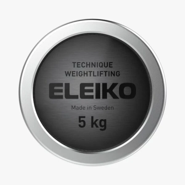 Eleiko Olympic Weightlifting Technique Bar 5KG - Image 3