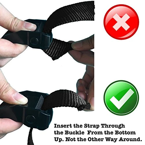 Garage Fit Wood Gym Rings - Image 3