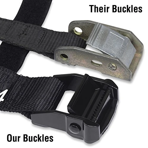 Garage Fit Wood Gym Rings - Image 4