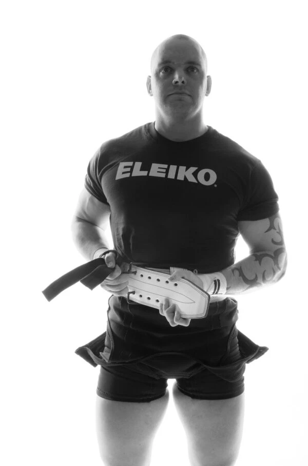 Eleiko Powerlifting Belt - Image 4