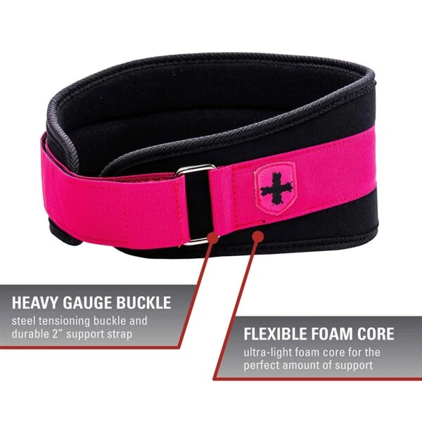Harbinger Women's Nylong Weightlifting Belt - Image 3