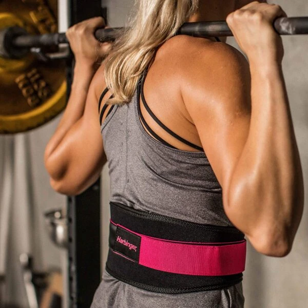 Harbinger Women's Nylong Weightlifting Belt - Image 5