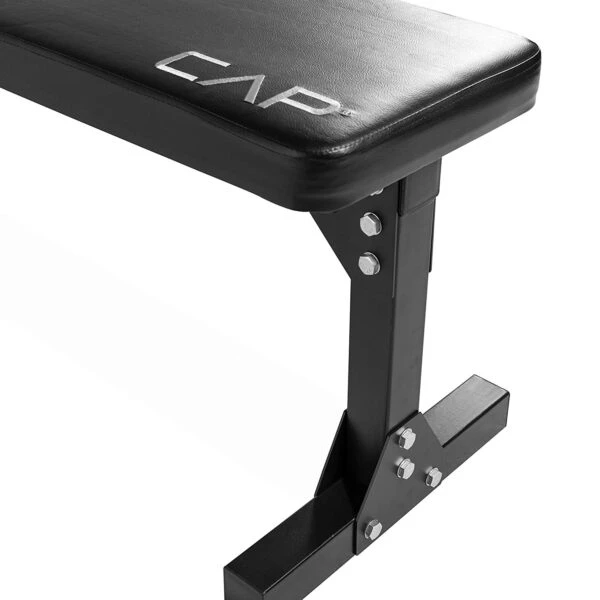 CAP Barbell Flat Utility Weight Bench - Image 4