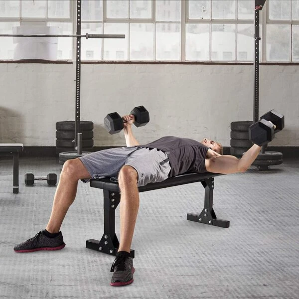 CAP Barbell Flat Utility Weight Bench - Image 6