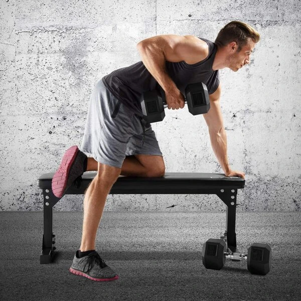 CAP Barbell Flat Utility Weight Bench - Image 7