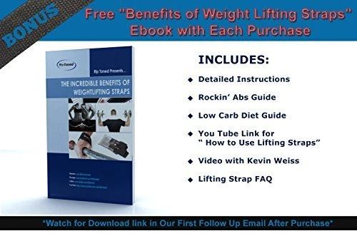 Rip Toned Lifting Wrist Straps - Image 5