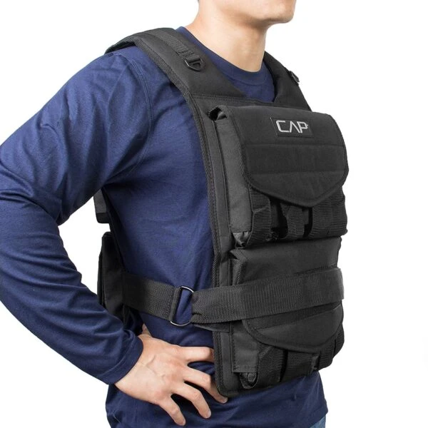 CAP Adjustable Weighted Vest - Image 2