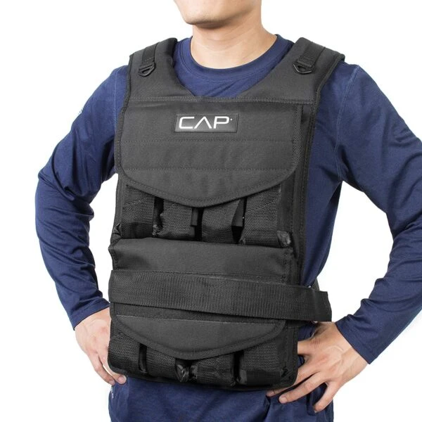 CAP Adjustable Weighted Vest - Image 4