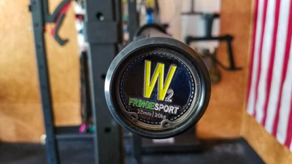 Fringe Sport Wonder Bar V2 20KG Barbell - Image 6