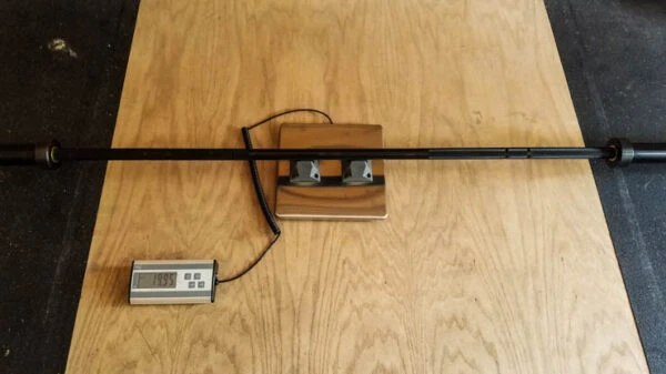 Fringe Sport Wonder Bar V2 20KG Barbell - Image 8