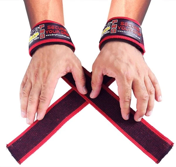 Grip Power Pads PRO Level Cotton Lifting Straps - Image 2
