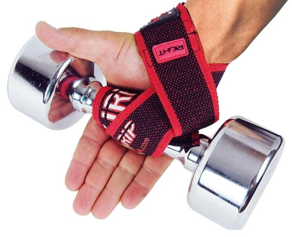 Grip Power Pads PRO Level Cotton Lifting Straps - Image 3