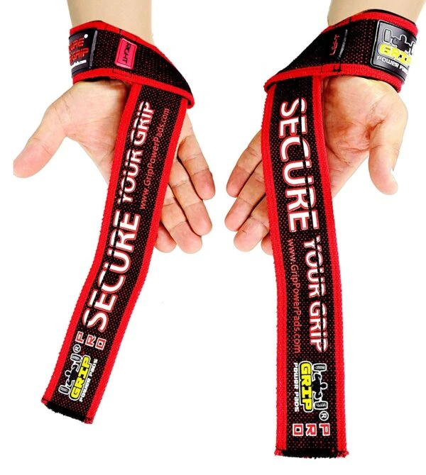Grip Power Pads PRO Level Cotton Lifting Straps - Image 4