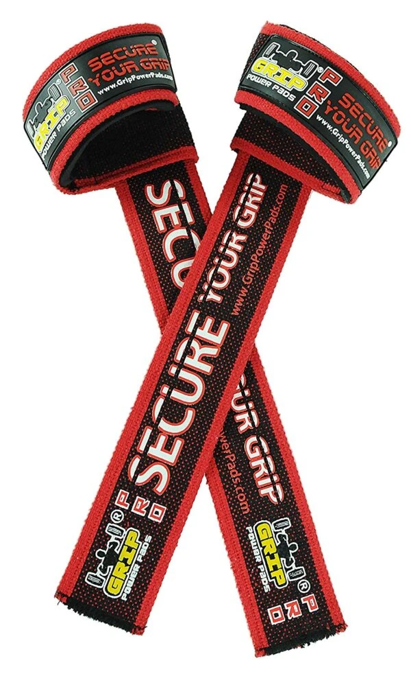 Grip Power Pads PRO Level Cotton Lifting Straps - Image 5