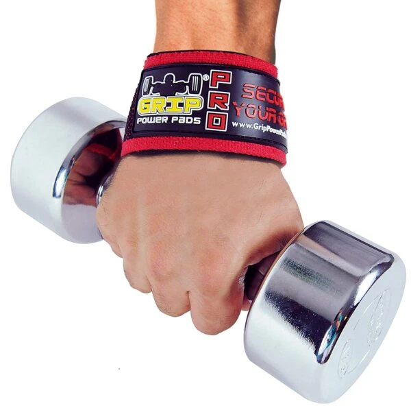Grip Power Pads PRO Level Cotton Lifting Straps - Image 6