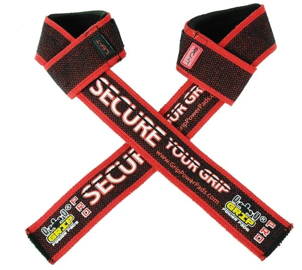 Grip Power Pads PRO Level Cotton Lifting Straps - Image 7