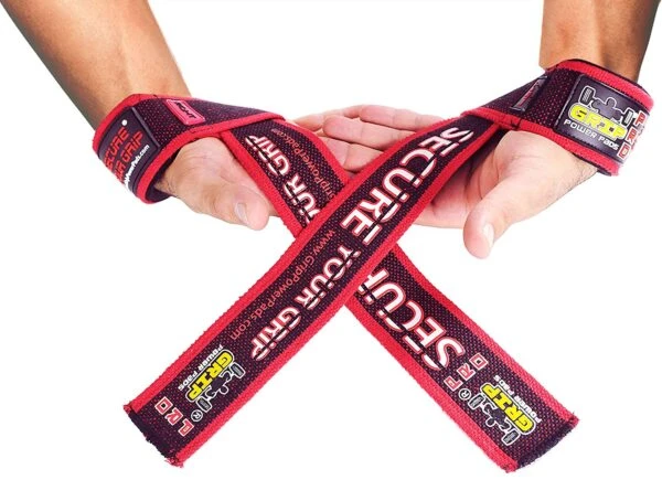 Grip Power Pads PRO Level Cotton Lifting Straps - Image 8