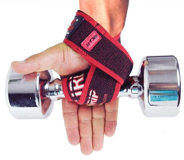 Grip Power Pads PRO Level Cotton Lifting Straps - Image 9