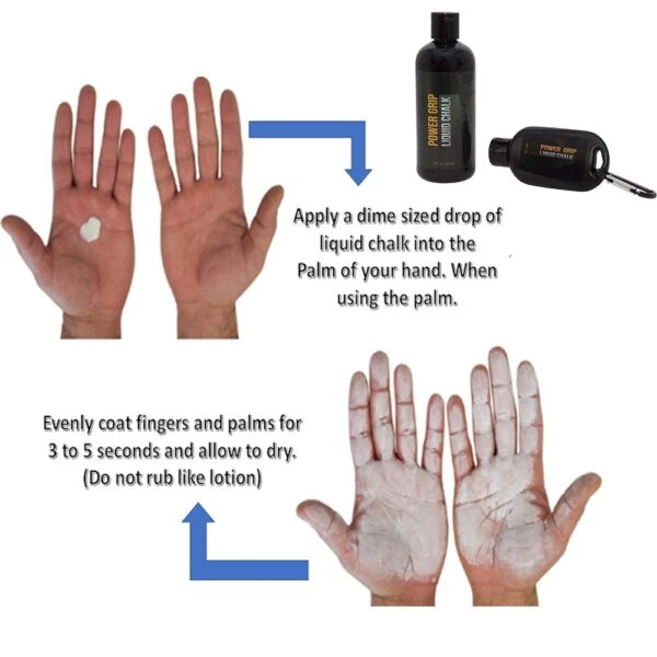 Powergrip Liquid Chalk - Image 2