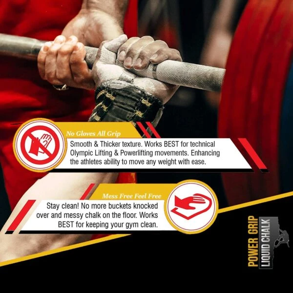 Powergrip Liquid Chalk - Image 8