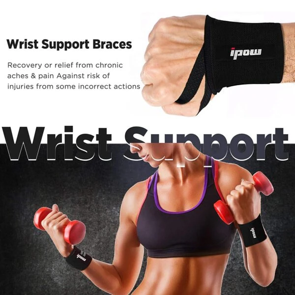 IPOW Wrist Wraps - Image 2