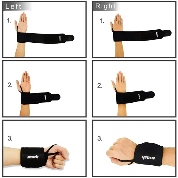 IPOW Wrist Wraps - Image 4