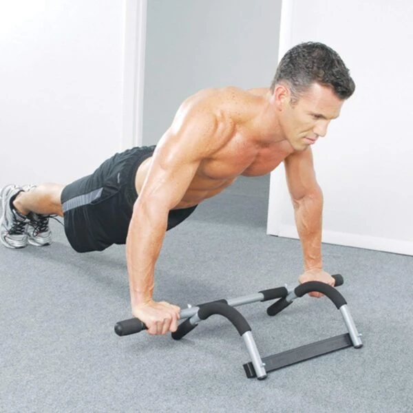 Iron Gym Total Upper Body Workout Bar - Image 2