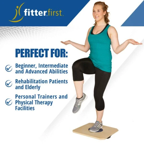 Fitterfirst Professional Rocker Board - Image 3