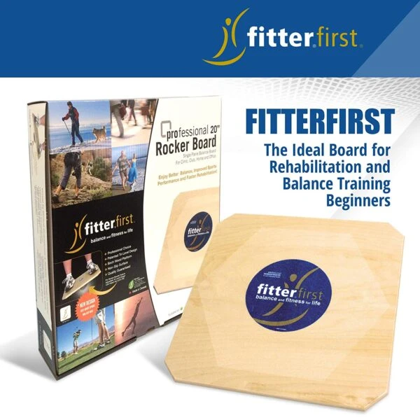 Fitterfirst Professional Rocker Board - Image 5