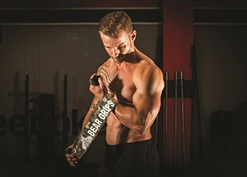 Bear Grips Adjustable Strengthening Wrist Wraps - Image 2