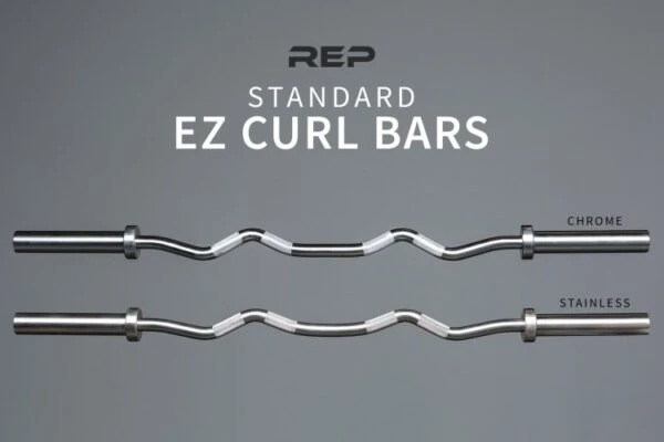Rep EZ Curl Barbell - Image 6