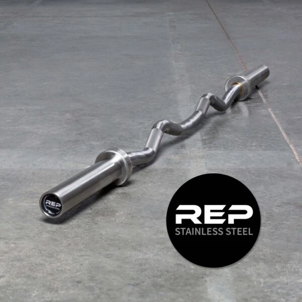 Rep EZ Curl Barbell