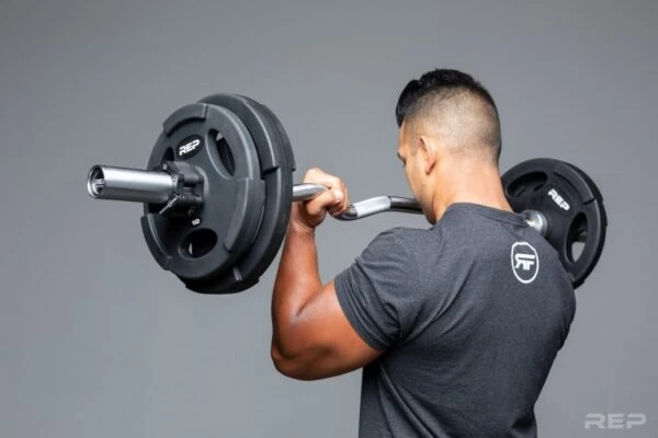 Rep EZ Curl Barbell - Image 2