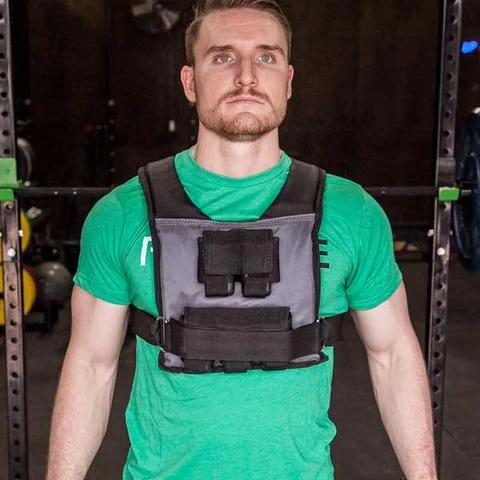 Fringe Sport No-Bounce Elite Weight Vest - Image 4