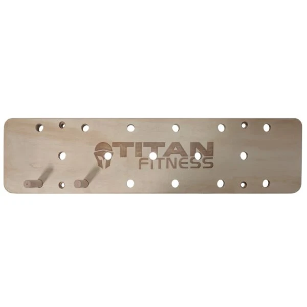Titan Fitness Wall Mounted Peg Board - Image 4