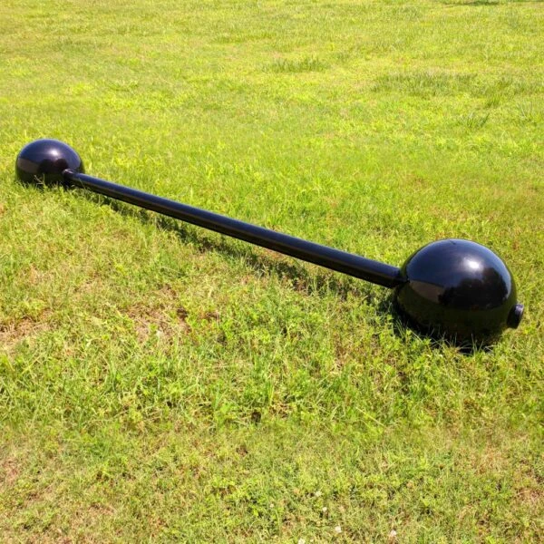 Titan Loadable Globe Barbell - Image 4