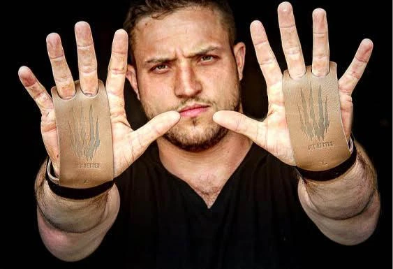 Bear Komplex 2 Hole Hand Grips - Image 2