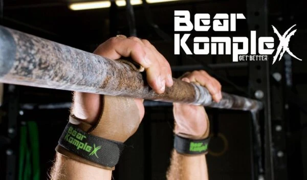 Bear Komplex 2 Hole Hand Grips - Image 3