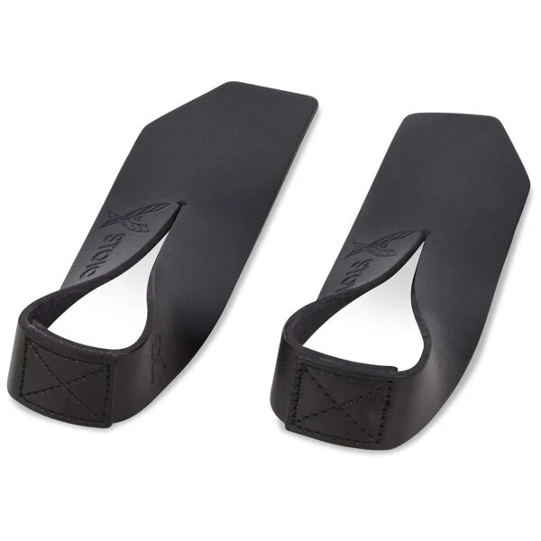 Stoic Olympic Leather Lifting Straps - Image 4