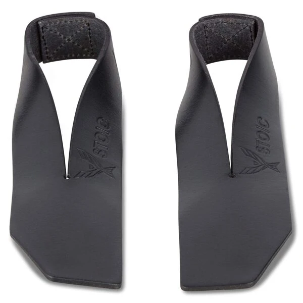 Stoic Olympic Leather Lifting Straps - Image 9