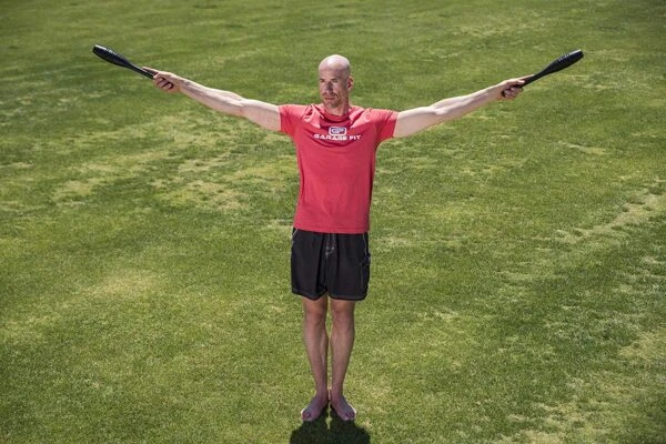 Garage Fit Indian Clubs - Image 5